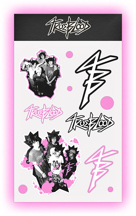 BAND STICKER PACK