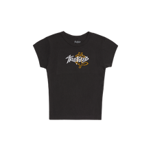 Load image into Gallery viewer, FITTED EDDIE TEE (FADED BLACK)