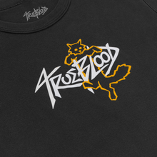 Load image into Gallery viewer, FITTED EDDIE TEE (FADED BLACK)