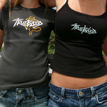 Load image into Gallery viewer, FITTED EDDIE TEE (FADED BLACK)