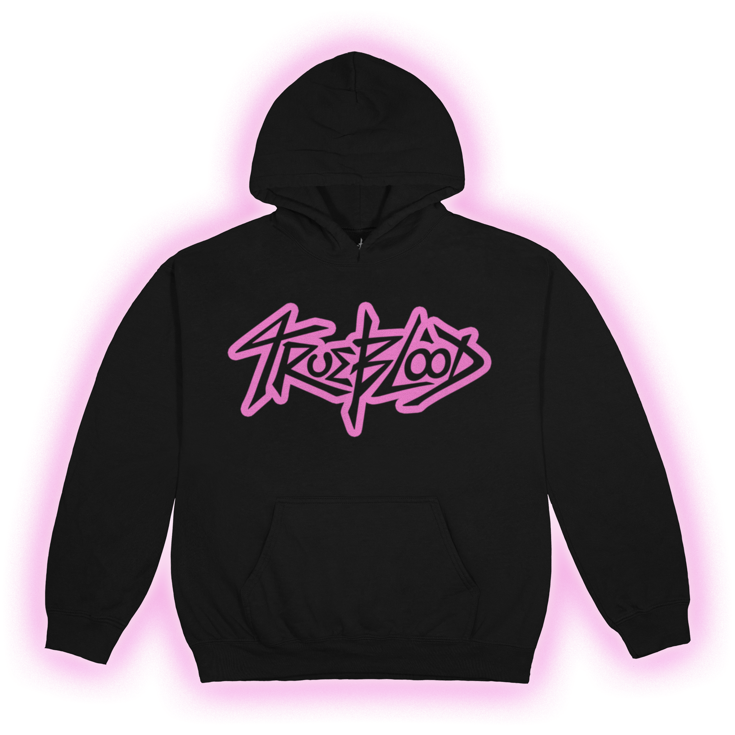 BAND HOODIE (BLACK)