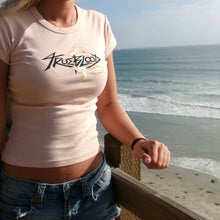 Load image into Gallery viewer, FITTED EDDIE TEE (SEASHELL PINK)