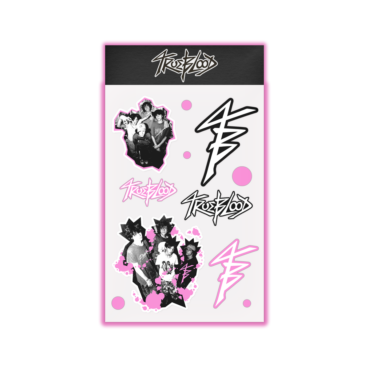Truebasics Sticker Pack Trueblood | Official Store