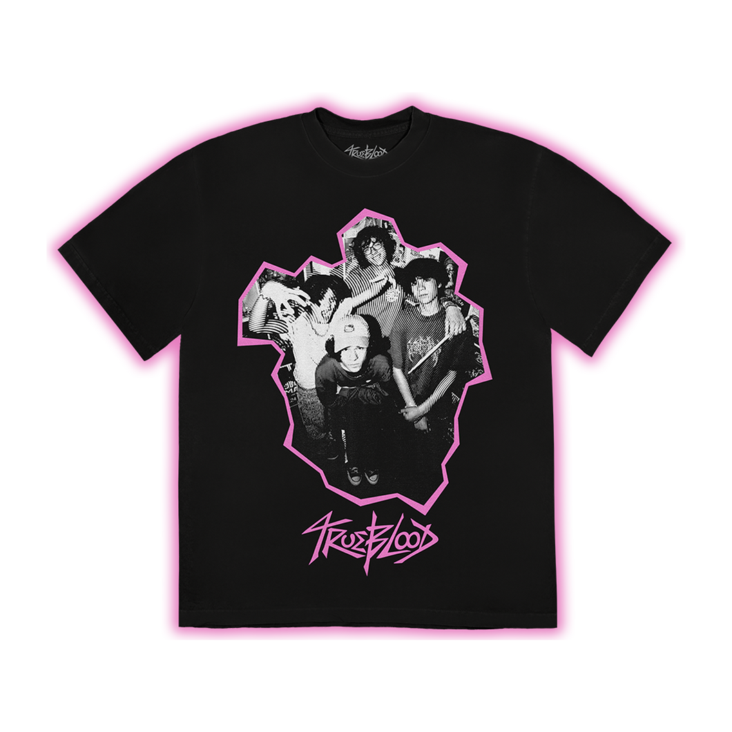 BAND TEE (BLACK) – Trueblood | Official Store