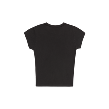 Load image into Gallery viewer, FITTED EDDIE TEE (FADED BLACK)
