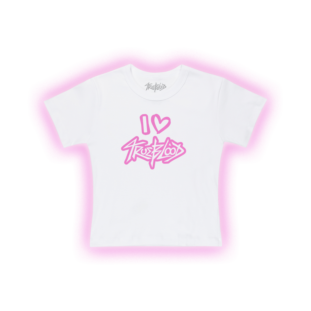 I LOVE TRUEBLOOD BABY TEE
