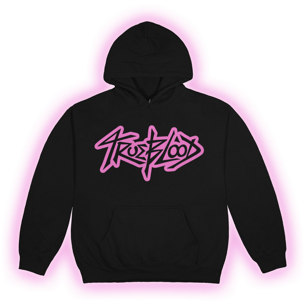 BAND HOODIE (BLACK)