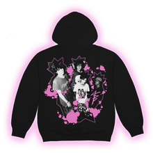 Load image into Gallery viewer, BAND HOODIE (BLACK)
