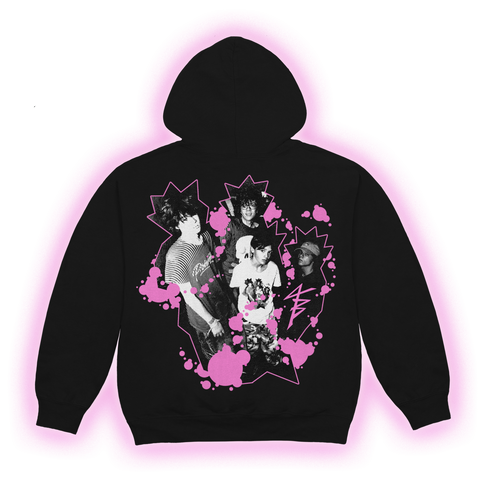BAND HOODIE (BLACK)