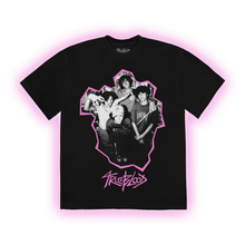 Load image into Gallery viewer, BAND TEE (BLACK)
