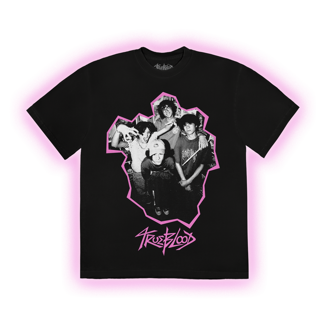 BAND TEE (BLACK)