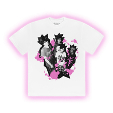 Load image into Gallery viewer, BAND TEE (WHITE)
