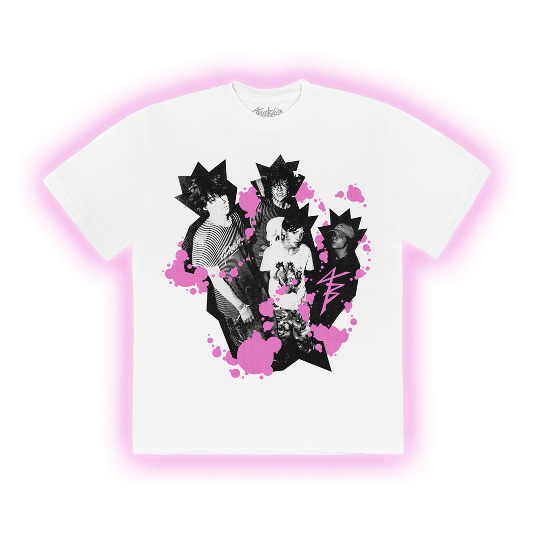 BAND TEE (WHITE)