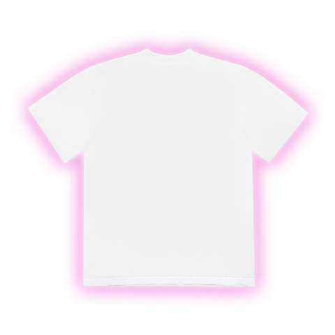 BAND TEE (WHITE)