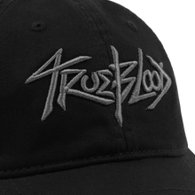 Load image into Gallery viewer, TRUEBLOOD CAP (BLACK)
