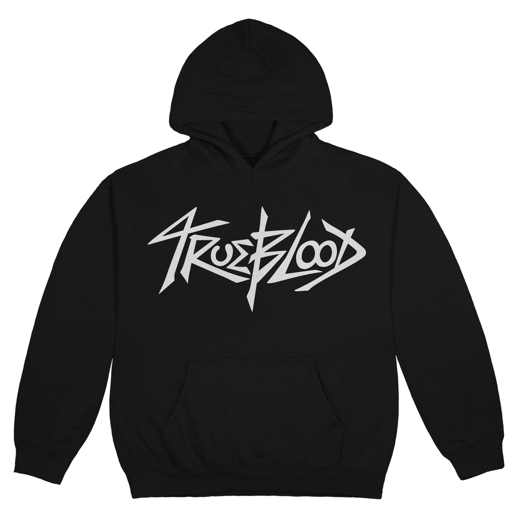 TRUEBLOOD HOODIE (BLACK)
