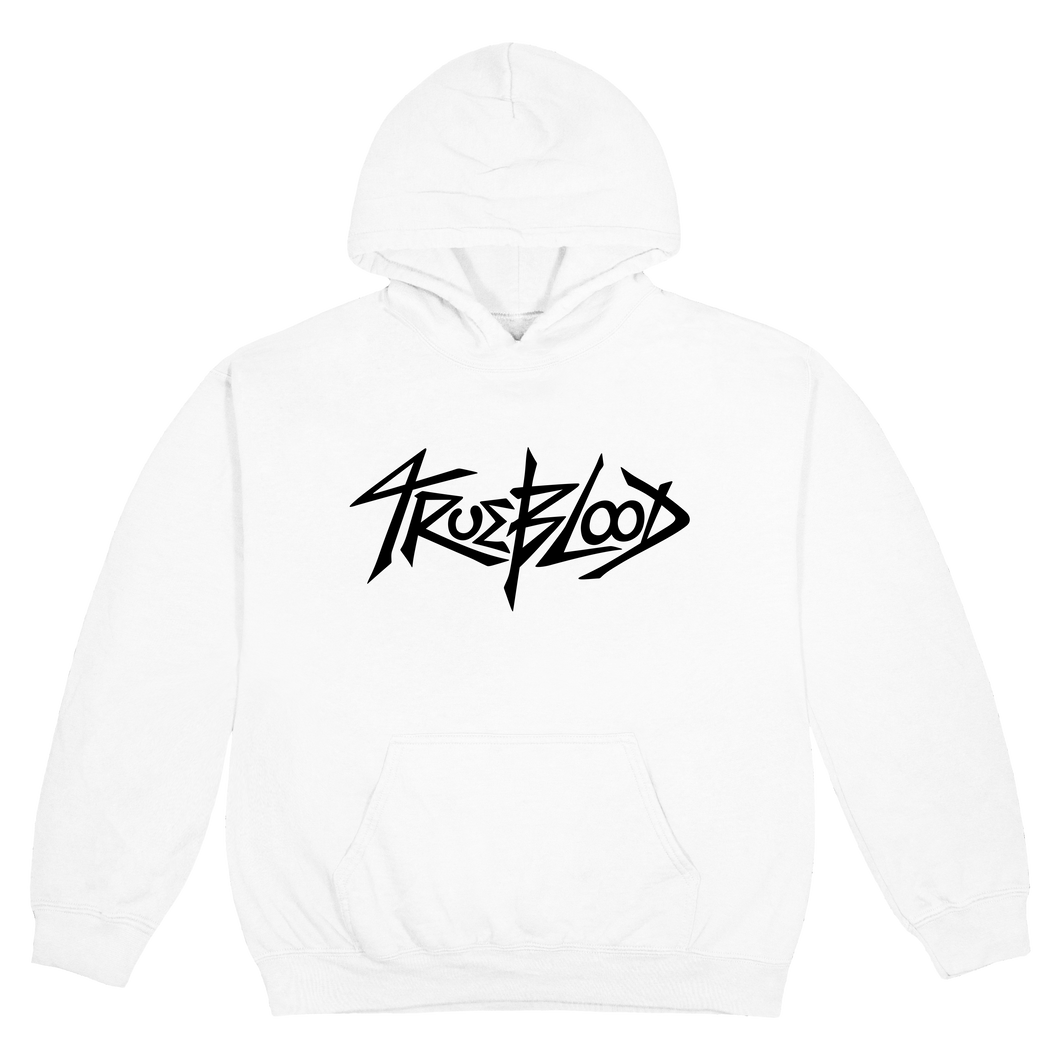 TRUEBLOOD HOODIE (WHITE)