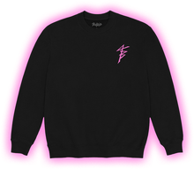 Load image into Gallery viewer, TRUEBLOOD CREWNECK (BLACK/PINK)
