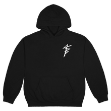 Load image into Gallery viewer, TRUEBLOOD LOGO HOODIE (BLACK)
