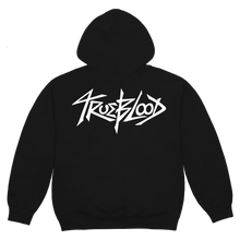 Load image into Gallery viewer, TRUEBLOOD LOGO HOODIE (BLACK)
