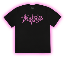 Load image into Gallery viewer, TRUEBLOOD TEE (BLACK/PINK)
