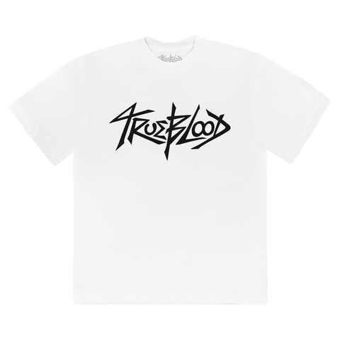 TRUEBLOOD SUMMER TOUR TEE (WHITE)