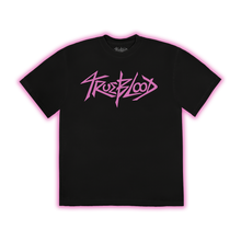 Load image into Gallery viewer, TRUEBLOOD TEE (BLACK/PINK)
