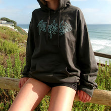 Load image into Gallery viewer, TUNNEL HOODIE (CHARCOAL)
